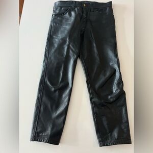 Langlitz leather motorcycle jeans